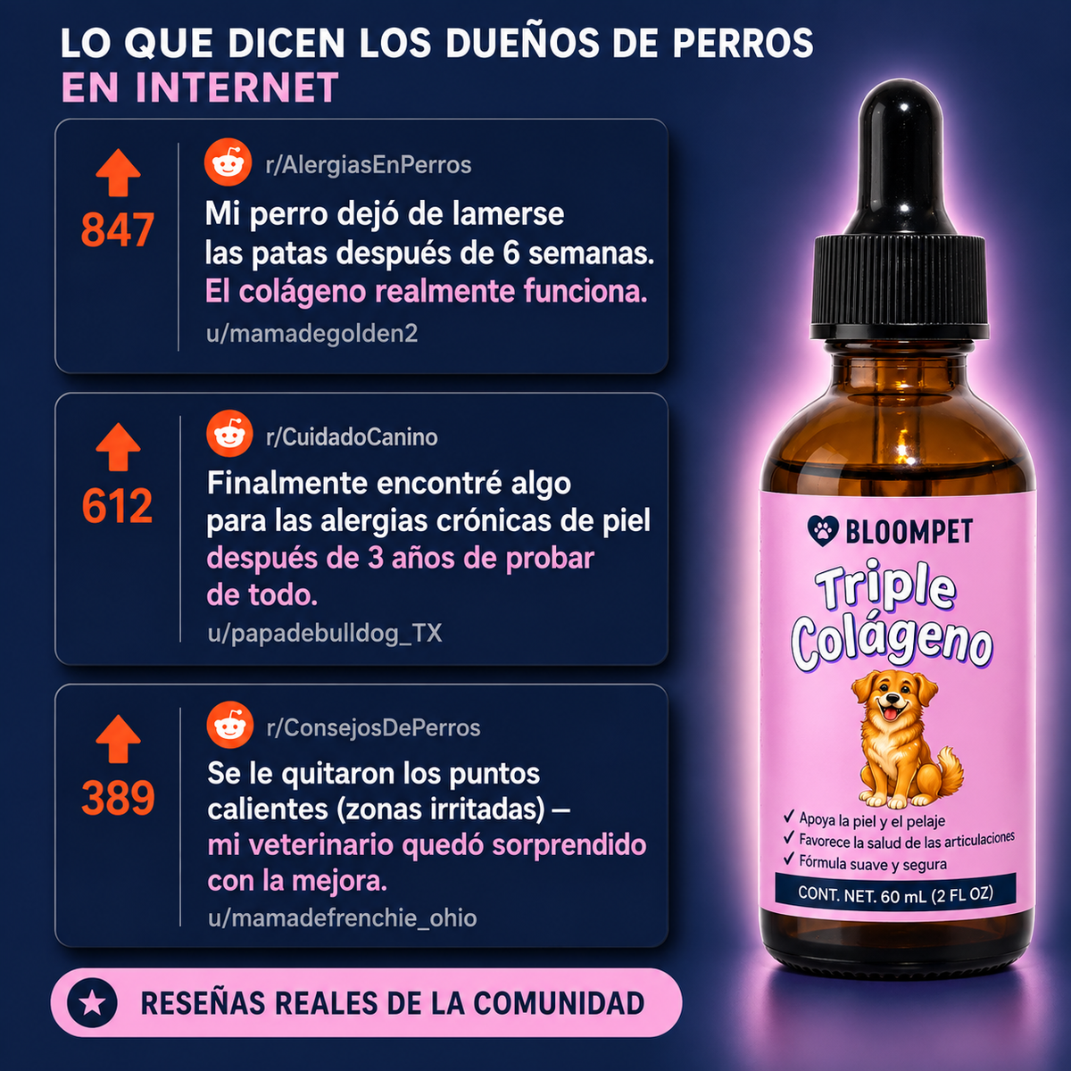 Bloom Triple Collagen