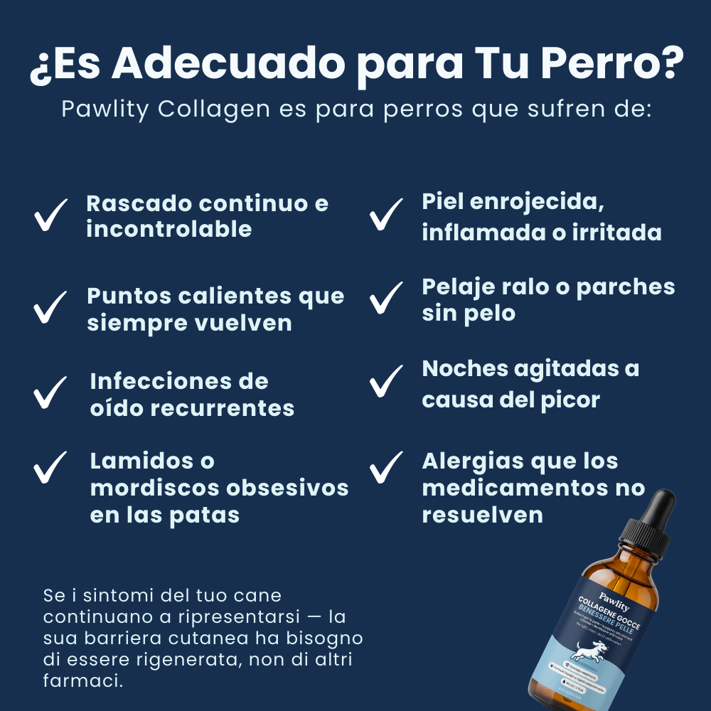 Pawlity® Colágeno Líquido Premium