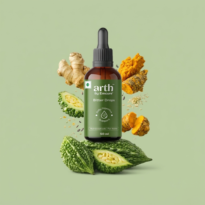 BITTER DROPS™ | Gotas Herbales para Digestión y Control de Peso