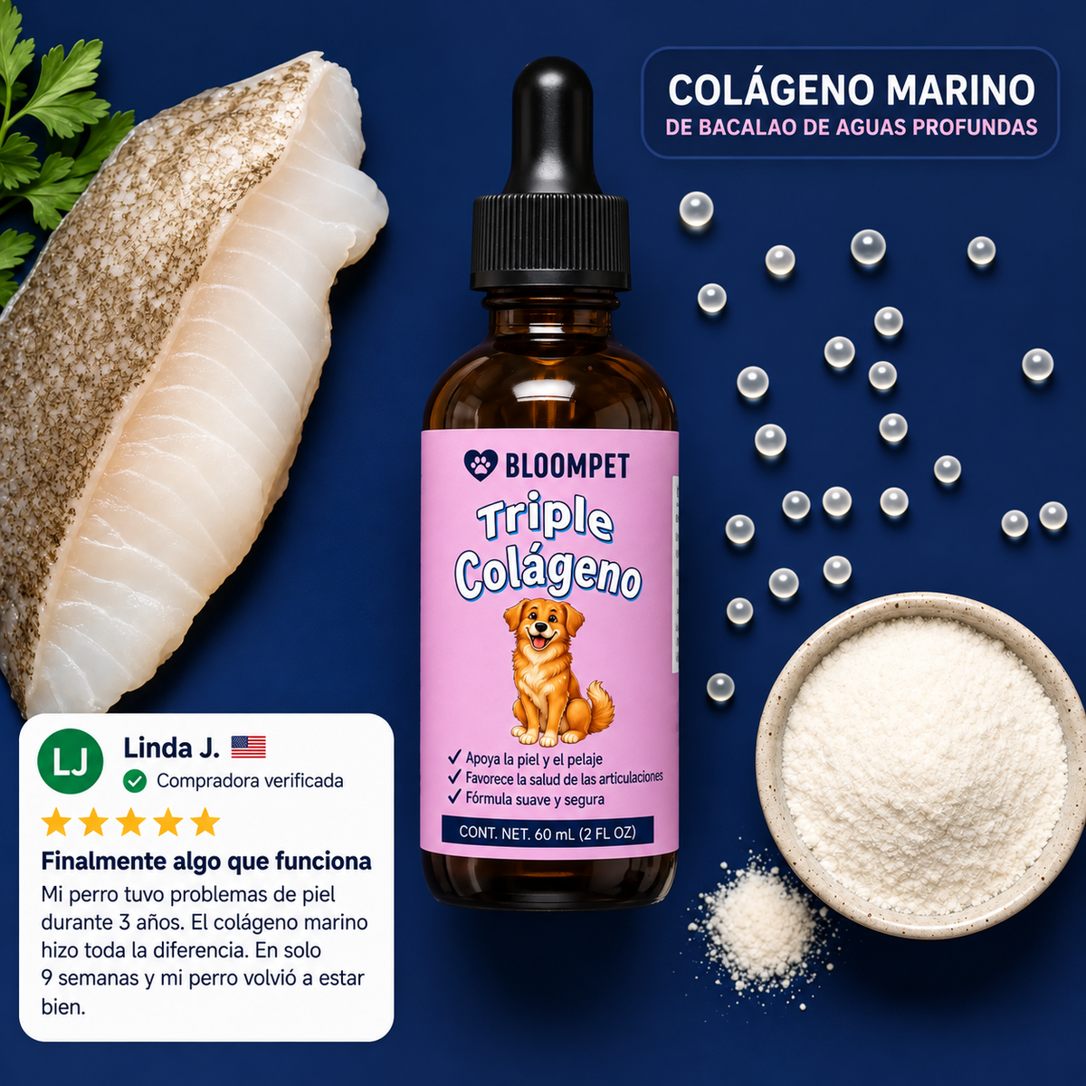 Bloom Triple Collagen